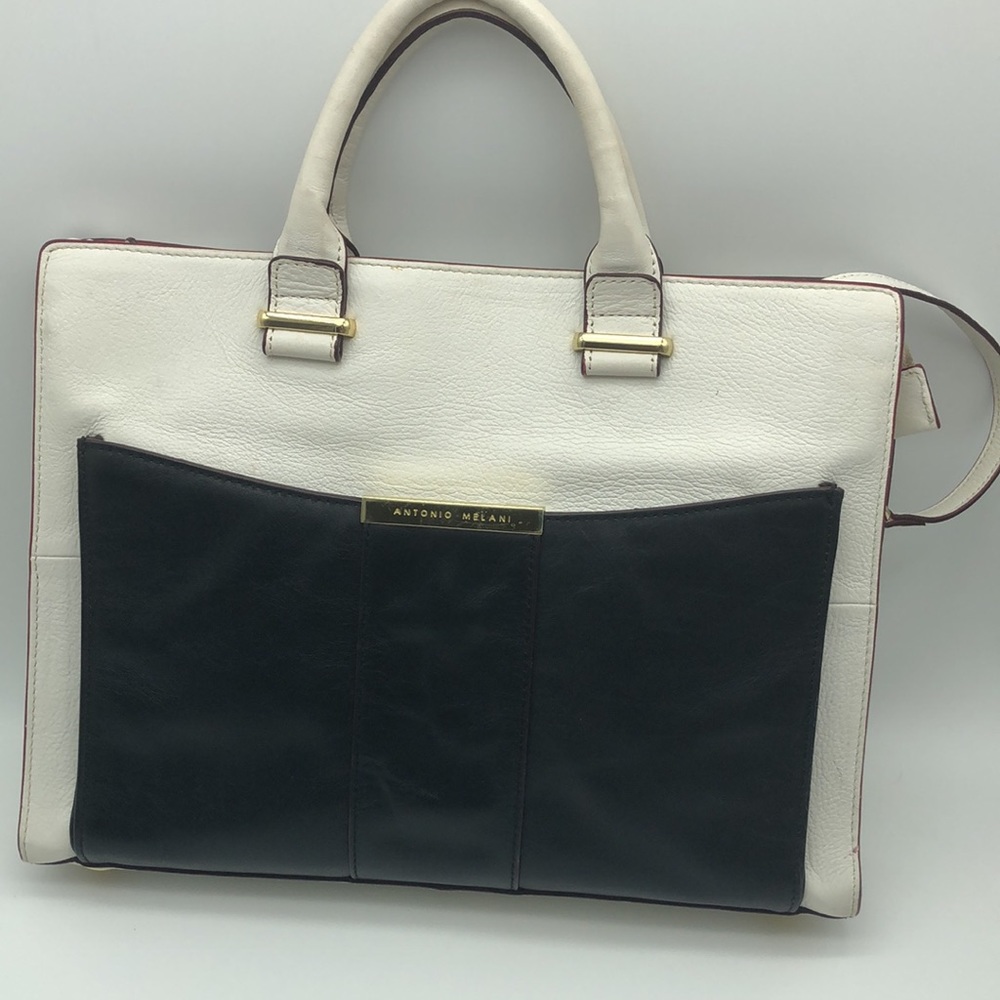 ANTONIO MELANI Book bag.